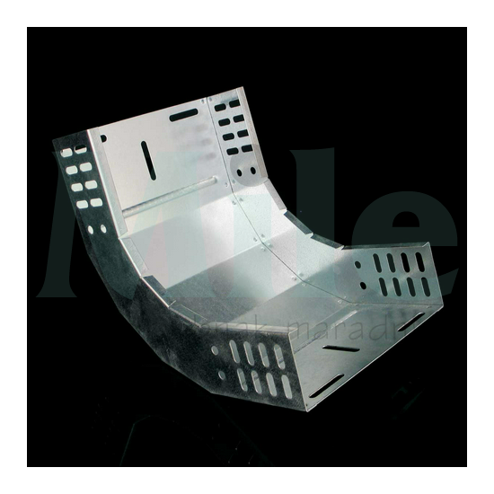 Kábeltálca emelő idom tűzálló-E90 300mm x 60mm-mag. 90° szalaghorganyzott acél SO KOPOS